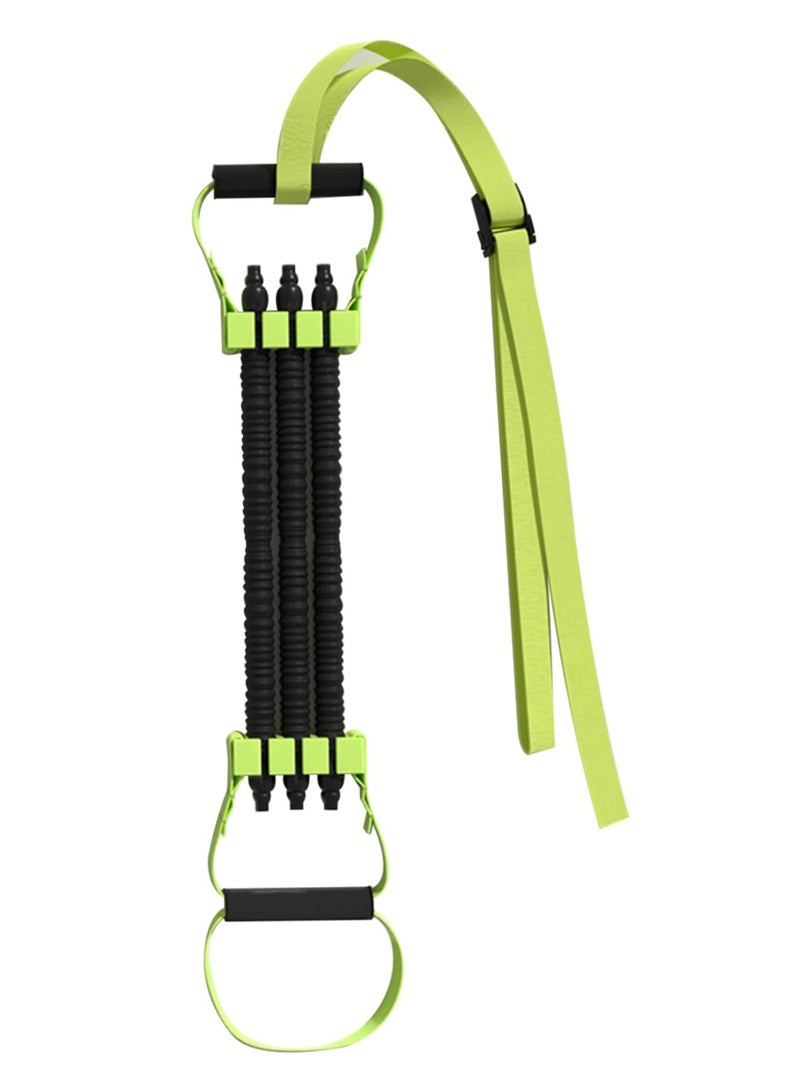 Excefore Pull Up Assistance Bands, Elastic Adjustable Strength Training Resistance Band, Anti-Slip Heavy Duty Chin Up Exercise Pull Up Assist Bands, Green - Image 1