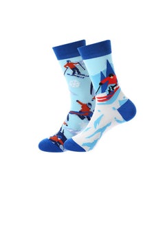 Unisex Absorb Sweat and Deodorize Socks 3 Pairs High Quality Socks One Size Fits All