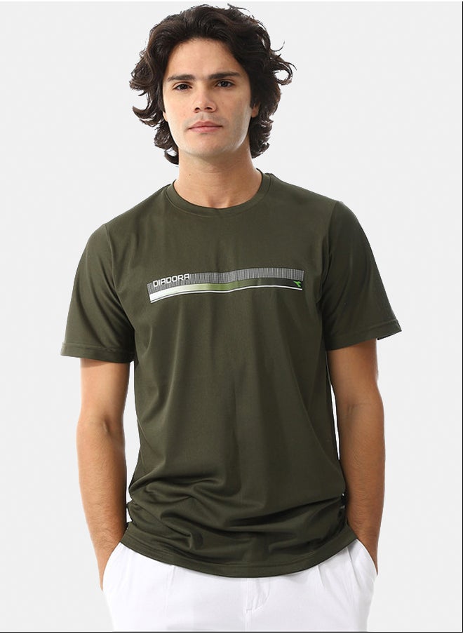 DIADORA Men Sports Printed T-Shirt  - Image 1