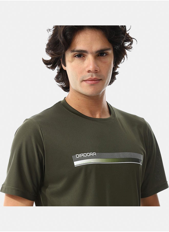 DIADORA Men Sports Printed T-Shirt  - Image 4