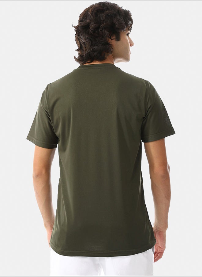 DIADORA Men Sports Printed T-Shirt  - Image 3