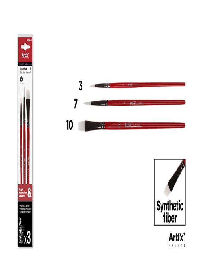 Artix فرشاة طلاء صناعية
