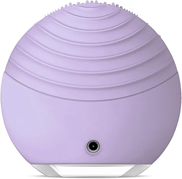 FOREO Luna Mini 2 Plus Compact Cleansing and Firming Facial Massage Device for All Skin Types Enchanted Violet LavanderF0806 - Image 2
