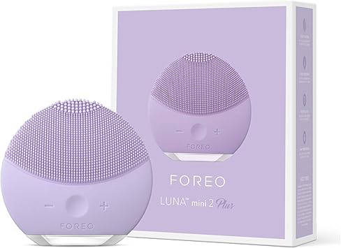 FOREO Luna Mini 2 Plus Compact Cleansing and Firming Facial Massage Device for All Skin Types Enchanted Violet LavanderF0806 - Image 4