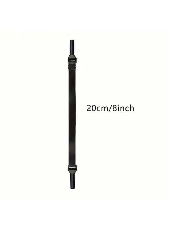 4pcs Random Mixed Color Eyeglass Straps Adjustable Non Slip Holder For Eyewear - Image 5