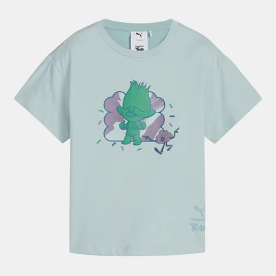 PUMA Kids' x Trolls Graphic T-Shirt