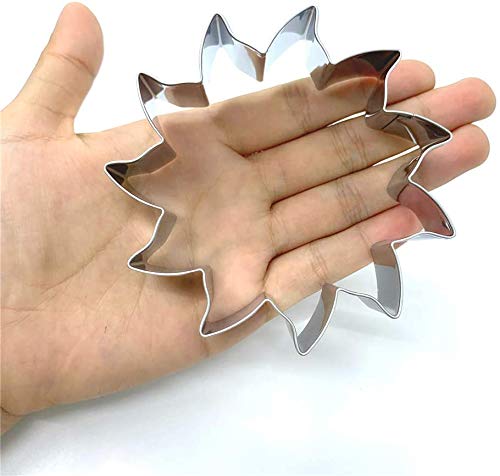 LILIAO Sun Cookie Cutter - 3.6 x 3.6 inches - Stainless Steel - Image 4