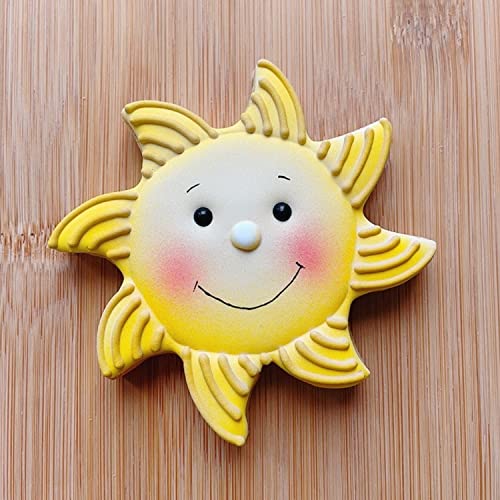 LILIAO Sun Cookie Cutter - 3.6 x 3.6 inches - Stainless Steel - Image 2