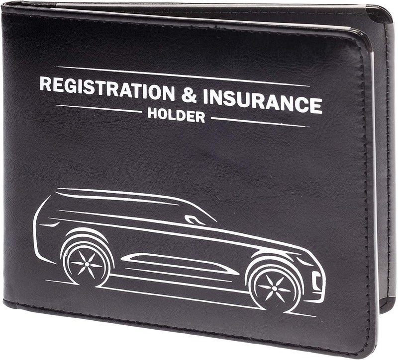 Canopus Car Registration and Insurance Holder with Magnetic Closure - Image 2