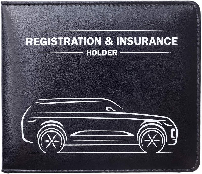 Canopus Car Registration and Insurance Holder with Magnetic Closure - Image 1