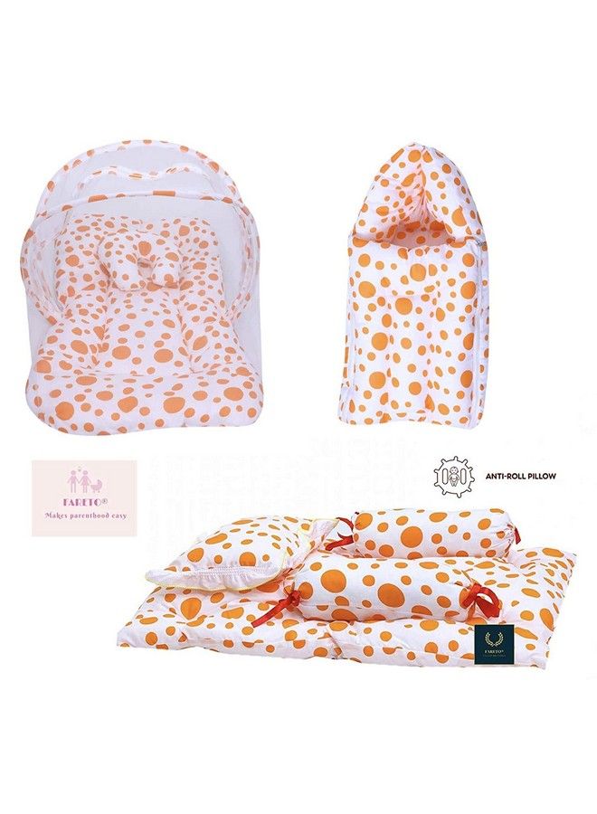 FARETO مجموعة المستشفى الأساسية اليومية للطفلة والطفل حديث الولادة (عبوة من 57 قطعة) (0 3 أشهر) (للجنسين) متعددة الألوان - Image 3