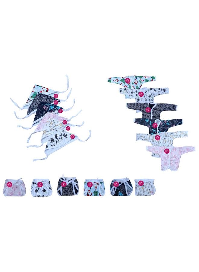 FARETO مجموعة المستشفى الأساسية اليومية للطفلة والطفل حديث الولادة (عبوة من 57 قطعة) (0 3 أشهر) (للجنسين) متعددة الألوان - Image 5