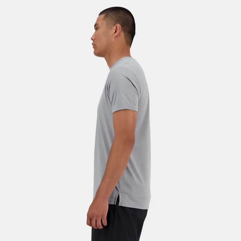 New Balance Grey Men's Sport Essential T-Shirt for Men | Best Price UAE