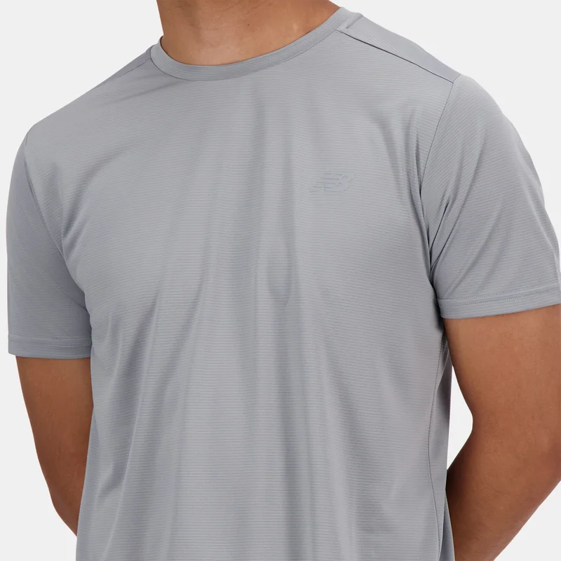 New Balance Grey Men's Sport Essential T-Shirt for Men | Best Price UAE