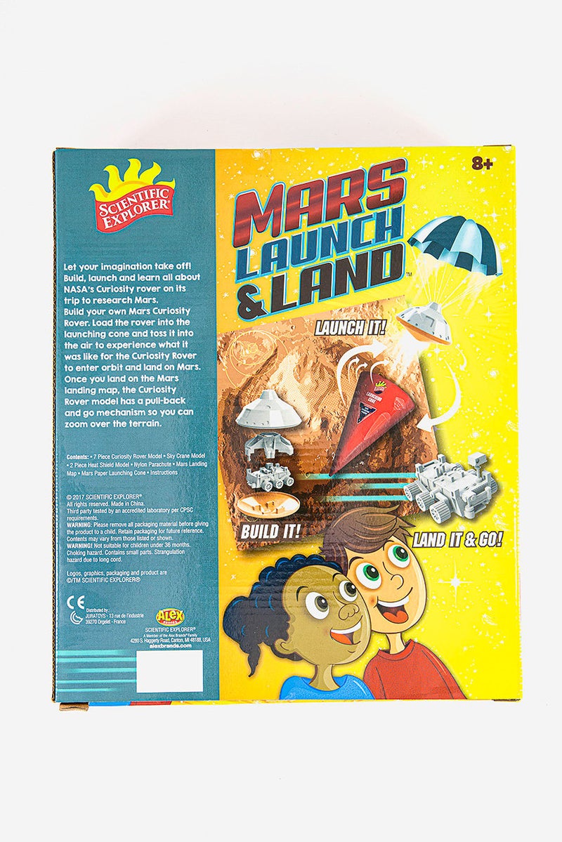 Scientific Explorer Mars Launch And Land Science Set, Orange Combo - Image 2