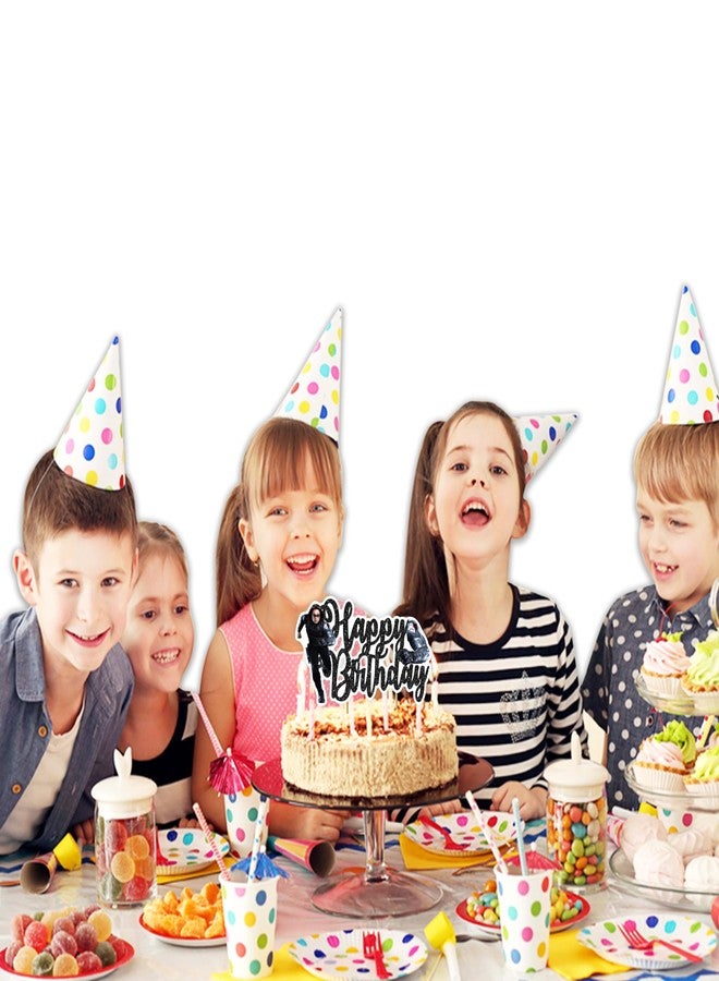 Seyal Wntr Slder Happy Birthday Cake Topper - Birthday Decorations. - Image 3