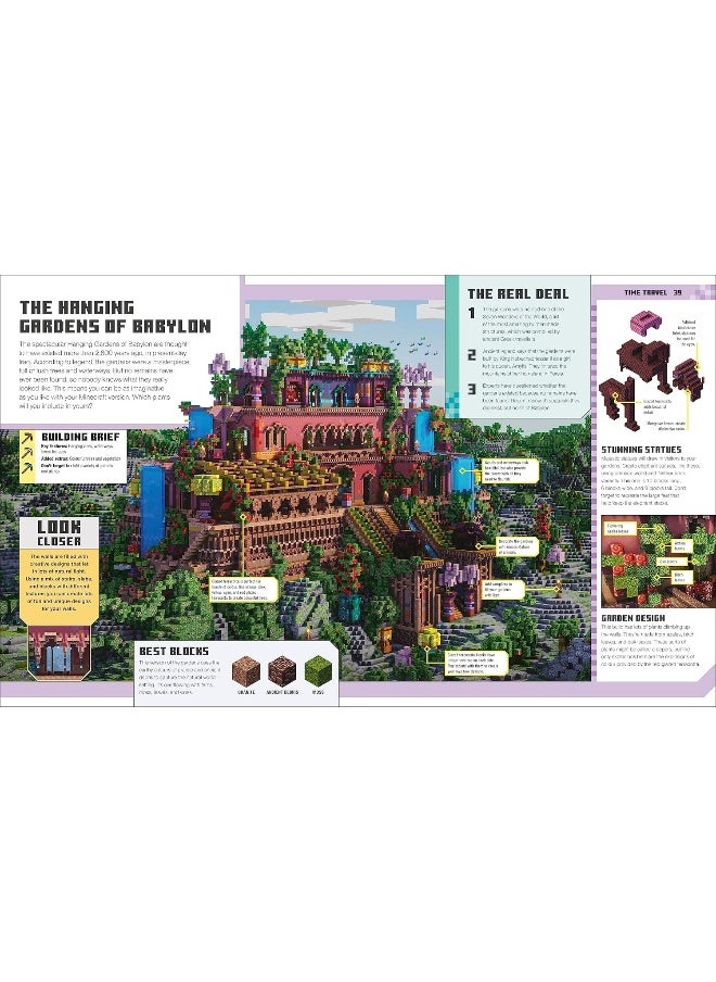 null - The Minecraft Ideas Book: Create the Real World in Minecraft - Image 1