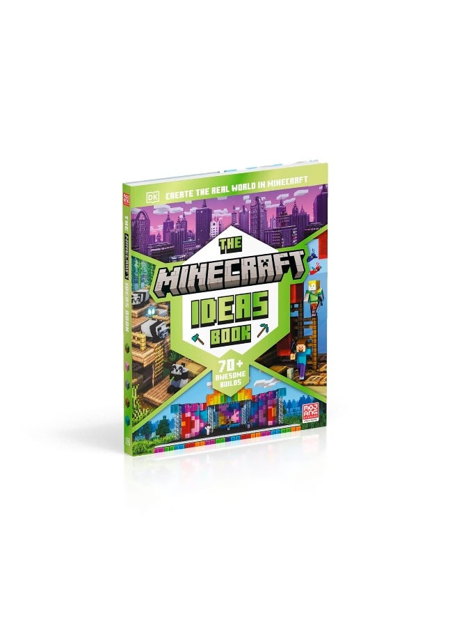 null - The Minecraft Ideas Book: Create the Real World in Minecraft - Image 1