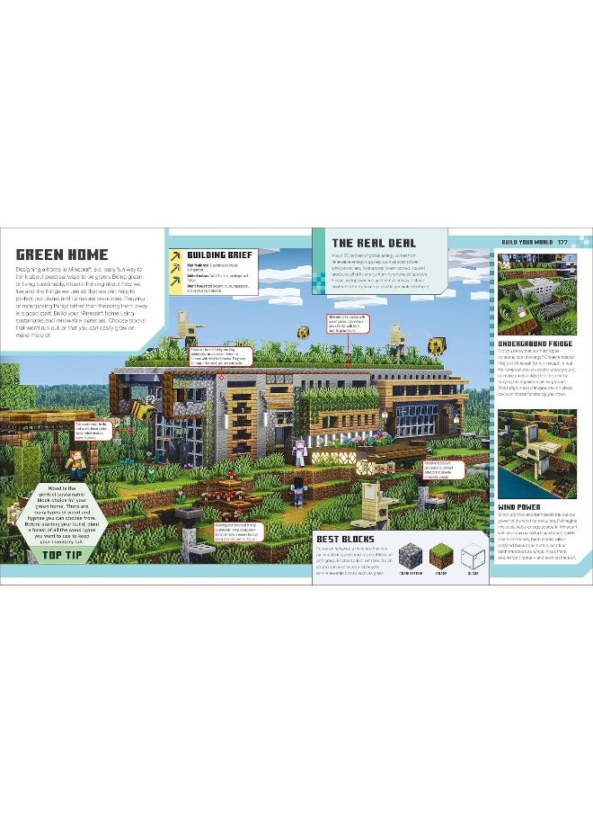 null - The Minecraft Ideas Book: Create the Real World in Minecraft - Image 1