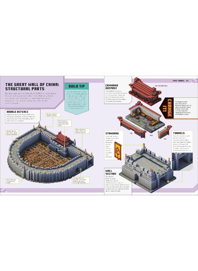null - The Minecraft Ideas Book: Create the Real World in Minecraft - Image 1