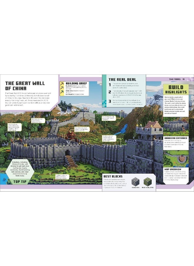 null - The Minecraft Ideas Book: Create the Real World in Minecraft - Image 1
