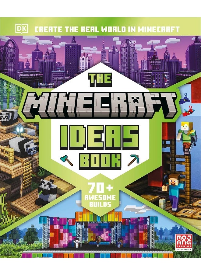 null - The Minecraft Ideas Book: Create the Real World in Minecraft - Image 1