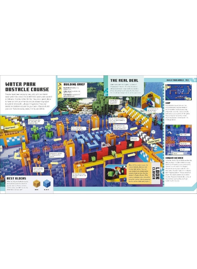 null - The Minecraft Ideas Book: Create the Real World in Minecraft - Image 1