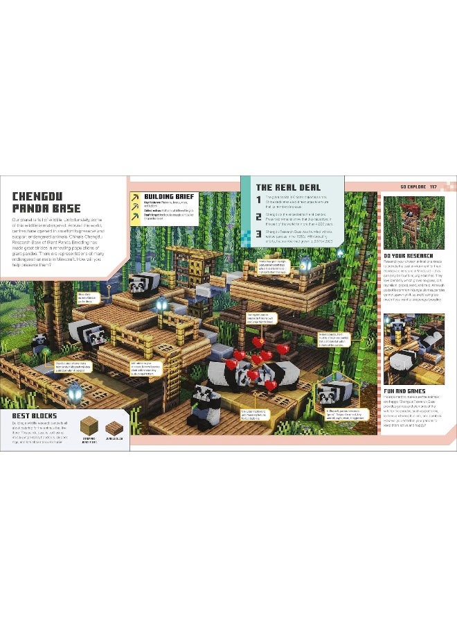 null - The Minecraft Ideas Book: Create the Real World in Minecraft - Image 1