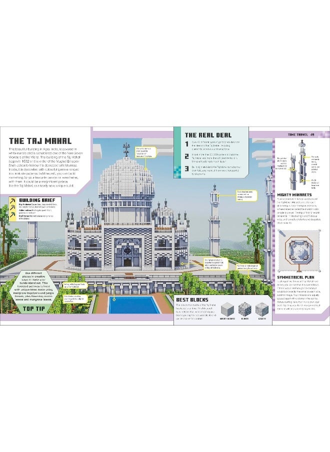null - The Minecraft Ideas Book: Create the Real World in Minecraft - Image 1