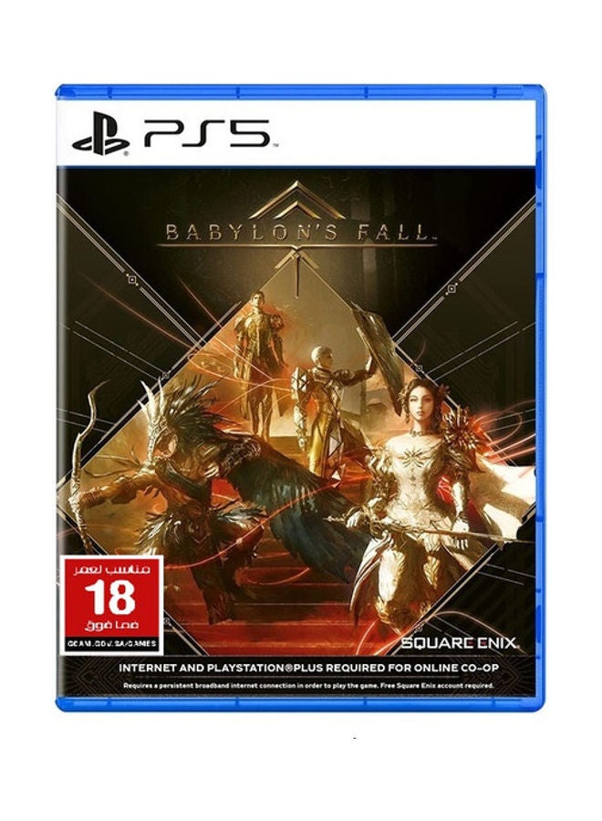 سكوير انيكس لعبة Babylon's Fall - تقمص الأدوار - playstation_5_ps5 - Image 1
