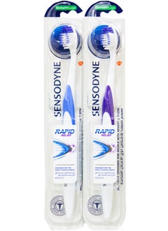 1+1 Sensodyne Medium Rapid Relief Specially Designed For People With Sensitive Teeth