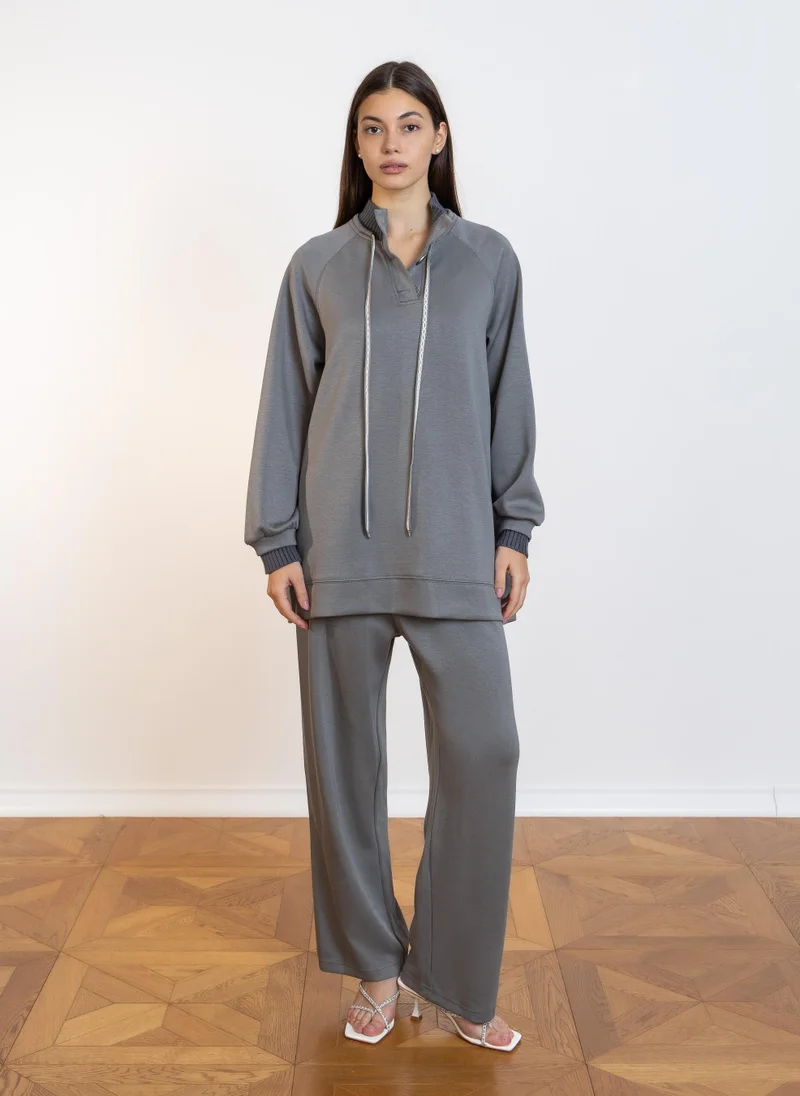 شايبس DETAILED SOFT SWEATSHIRT SET