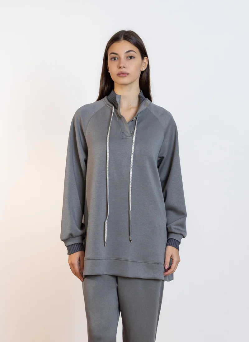 شايبس DETAILED SOFT SWEATSHIRT SET