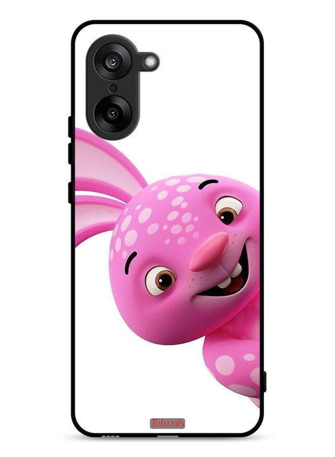 Tolwak OnePlus Nord CE5 Protective Case Cover Hey Two Teeth - Image 1