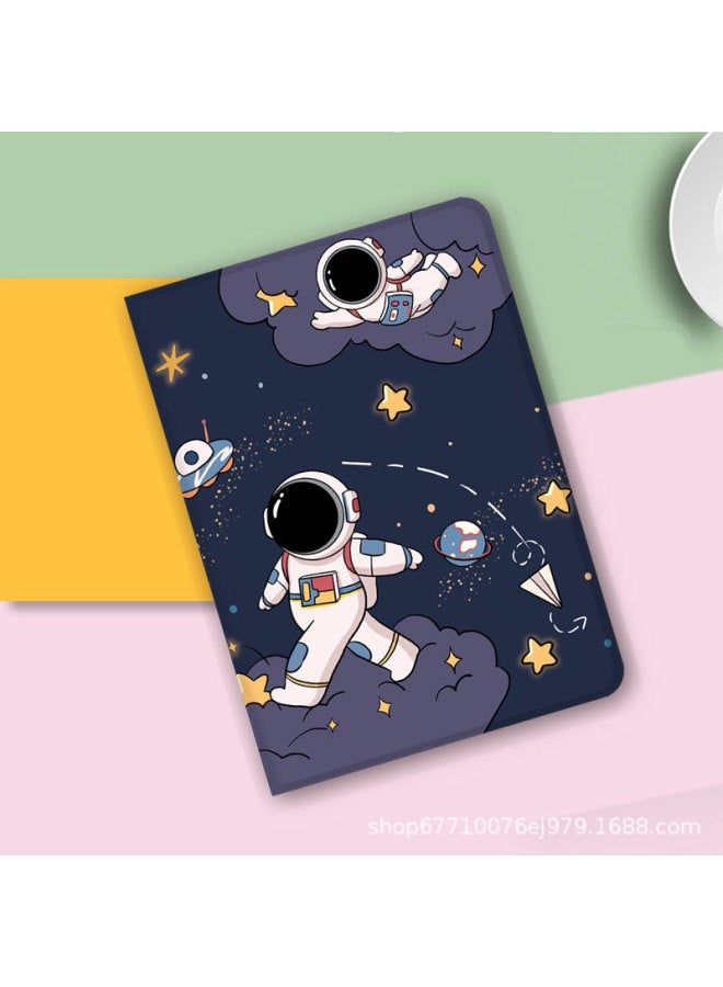 Suitable For Backgammon Tutor Machine A8s6S7 Shell X3 Shell S5 Learning Machine Protective Cover A6a7 Set S5pro Anti-drop S23-Color:Strolling Astronauts-Applicable Models:Bbk X3 11.6inch / Bbk A6/a7  - Image 1