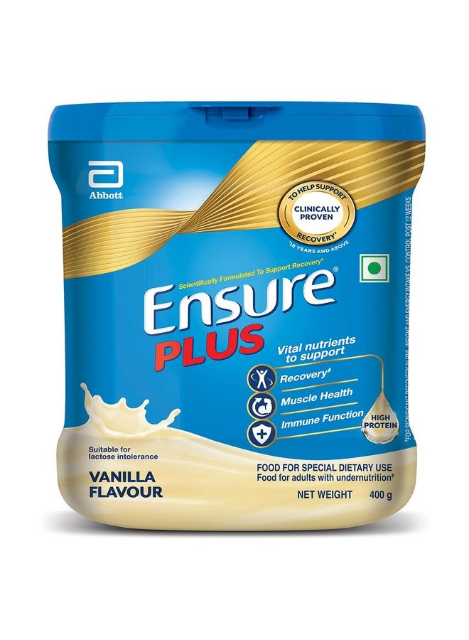 Ensure Plus Powder - 400g (Vanilla), Lecithin