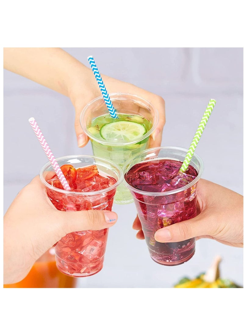 1000PC All-Inclusive Party Bundle Disposable Napkin, Juice Cups, Ice Cream Cups, Foam Plates, Foam Cups, Spoon And Fork, Maxi Rolls For 100 People