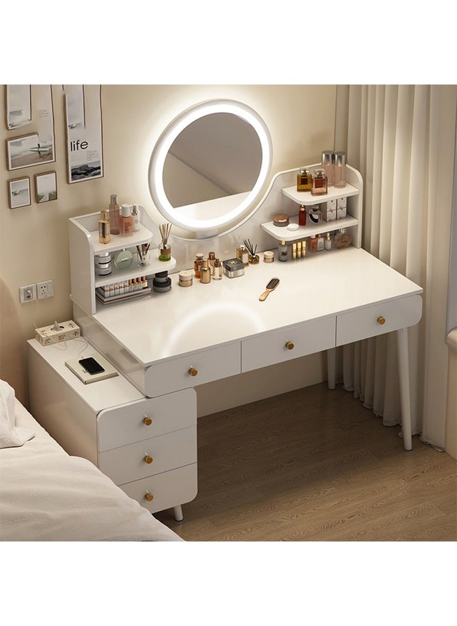 keke Multifunctional Makeup Vanity Dressing Table with LED Mirror  - Image 1