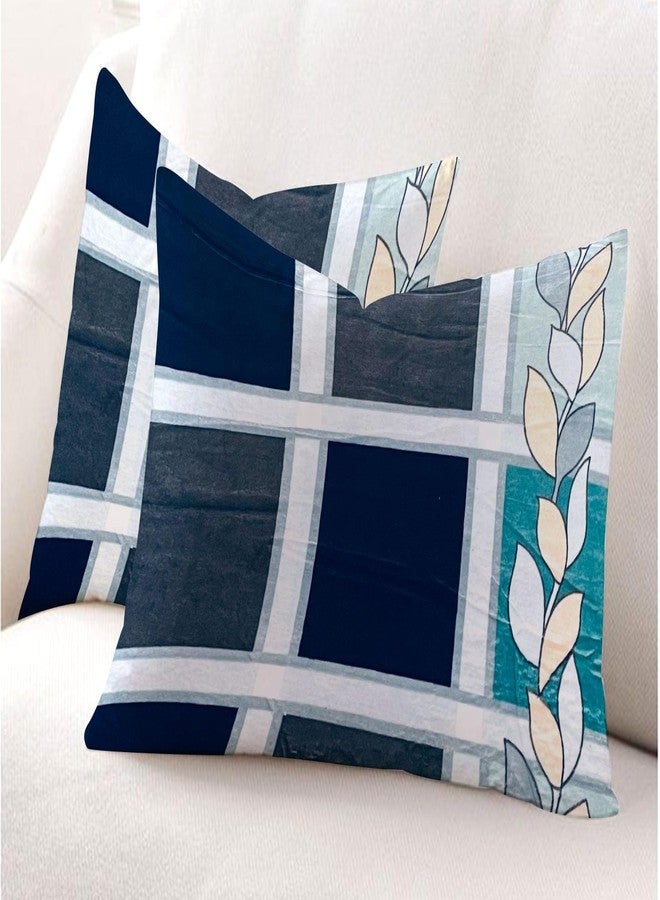 RD TREND 190 GSM Flannel Elastic Warm bedsheets for Winter King Fitted Size (78x72x8 Inches) with 2 Pillow Covers Size (18x28 Inches) Colour Blue Box - Image 3