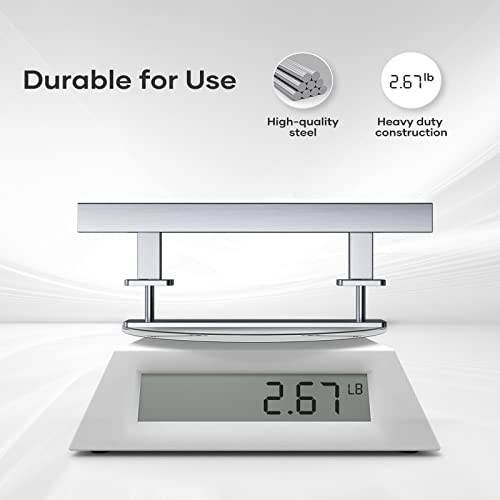 EaseLife 12" Stainless Steel Sliding Barn Door Handles and Pulls,Double Sided Hardware Set,Heavy Duty,Brushed Finish,Anti-Rust Anti-Corrosion,Easy Install - Image 4