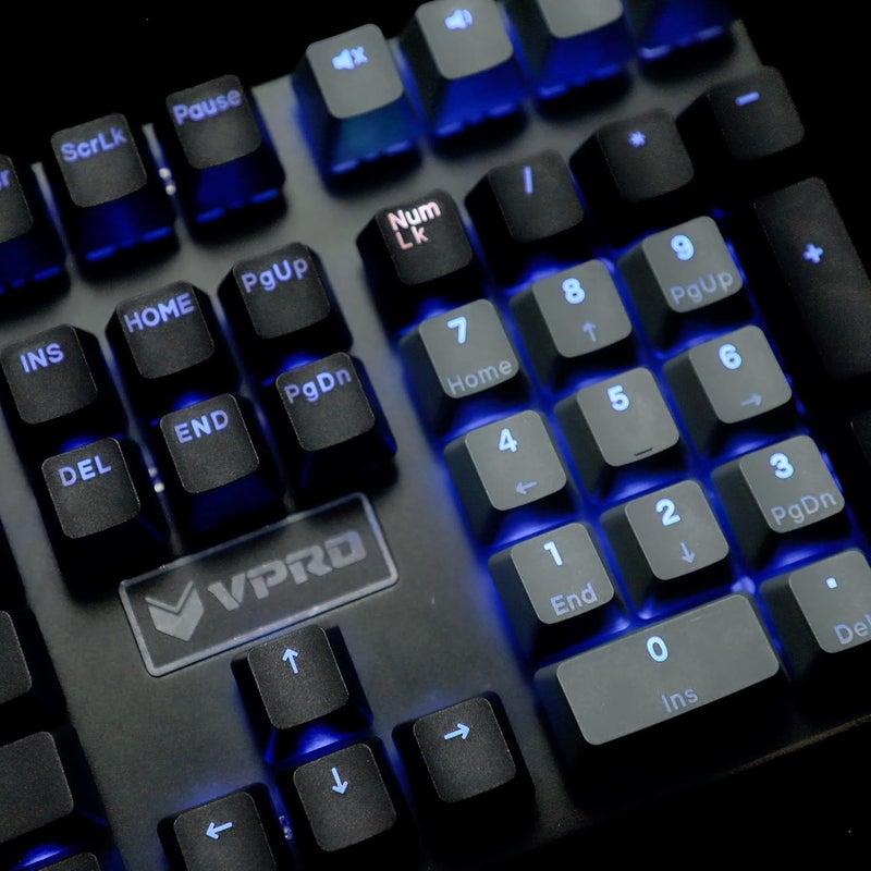 YMDK Double Shot 108 Dyed PBT Shine Through OEM Profile Dolch Keycap for MX Switches Mechanical Keyboard（Only Keycap） (Dolch) - Image 5