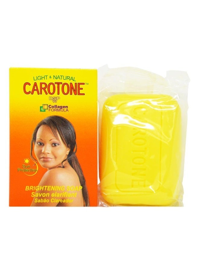 Carotone Collagen formula Brightening Cream, Body Lotion 215 ml and Soap 190G Light and Natural Black Spot Corrector Trio - Image 2