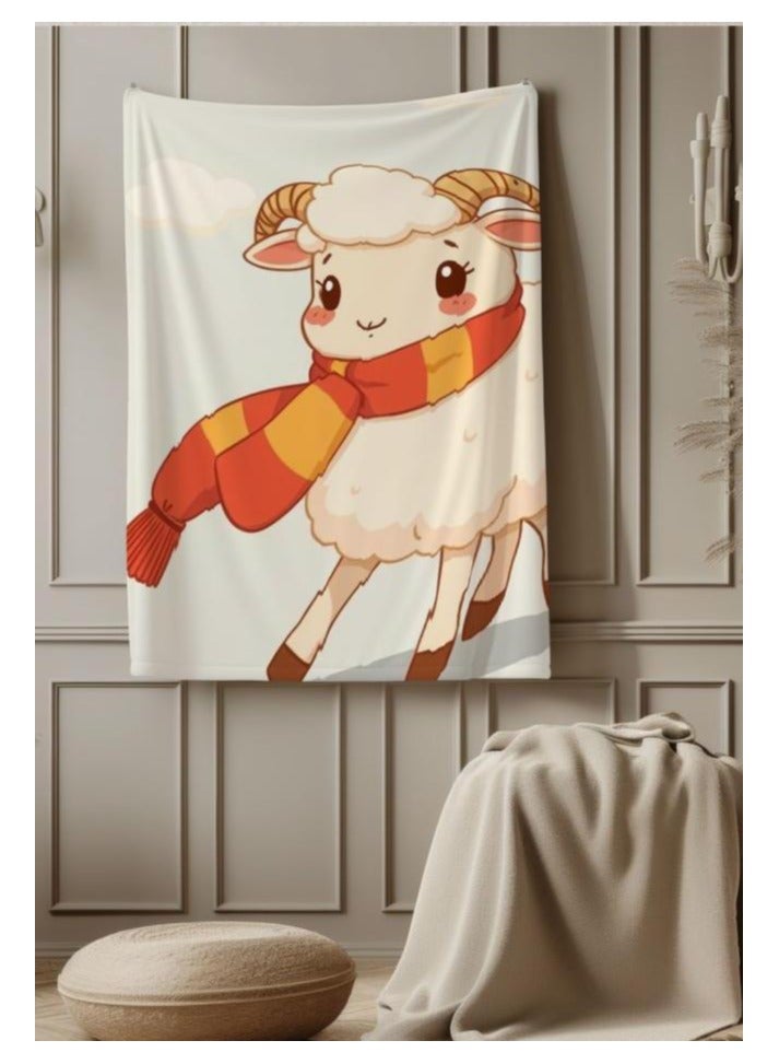 general Children's or student cartoon flannel thin blanket (warm and comfortable, suitable for sleep, games) 100cm*150cm - 871 - Image 4