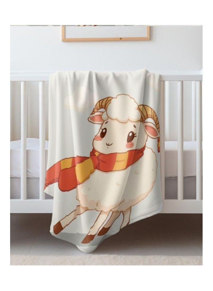 general Children's or student cartoon flannel thin blanket (warm and comfortable, suitable for sleep, games) 100cm*150cm - 871 - Image 5