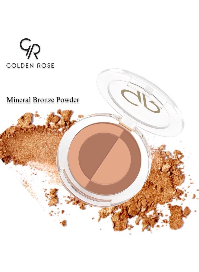 جولدن روز بودرة برونزية معدنية من جولدن روز - 02 - Image 2