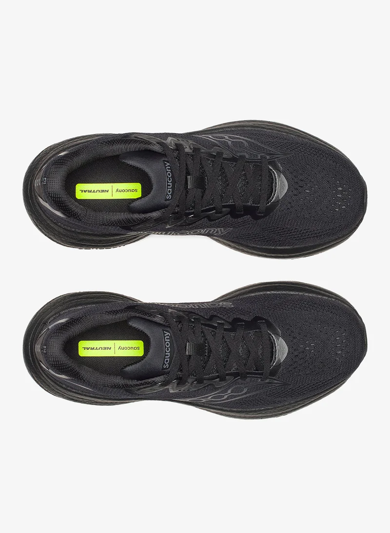 Saucony TRIPLE BLACK Ride 19 for Men | Best Price UAE