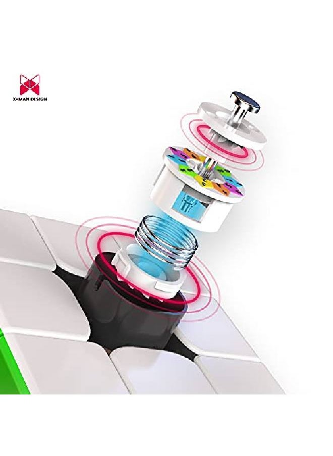 X Man Tornado V2 M Stickerless Speed Cube Xman Design Tornado V2 3X3 Stickerless Magnetic Cube Tornado 3X3X3 Cube 3X3 Flagship Puzzle