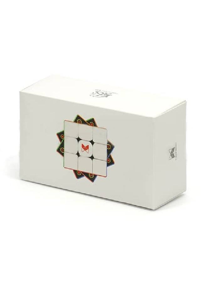 X Man Tornado V2 M Stickerless Speed Cube Xman Design Tornado V2 3X3 Stickerless Magnetic Cube Tornado 3X3X3 Cube 3X3 Flagship Puzzle