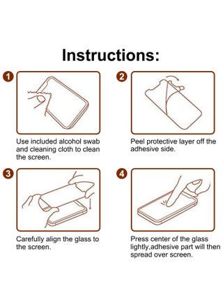 Screen Protector for iPhone 15 Pro Max Privacy Tempered Glass, Privacy Anti-Spy Easy to Install, Tempered Glass 9H - view 5