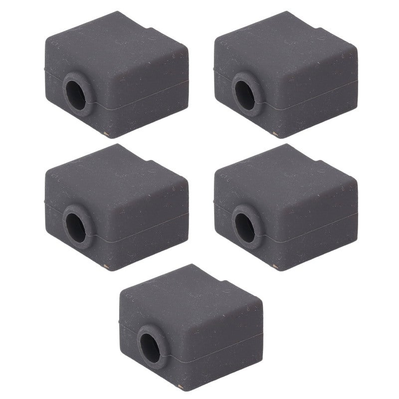 3D Printer Hotend Silicone Socks: 5-Pack High Temperature Resistant - Flexible & Durable Silicone Covers for Kobra 3, Combo, Pro 3D Printers - Image 4